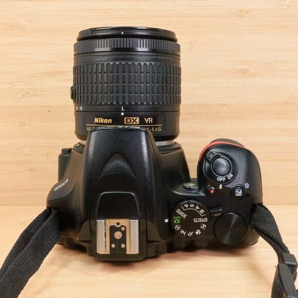 Nikon D3500 24.2MP DSLR Camera / With AF-P DX NIKKOR 18–55mm f/3.5–5.6G VR Lens - Picture 6 of 11